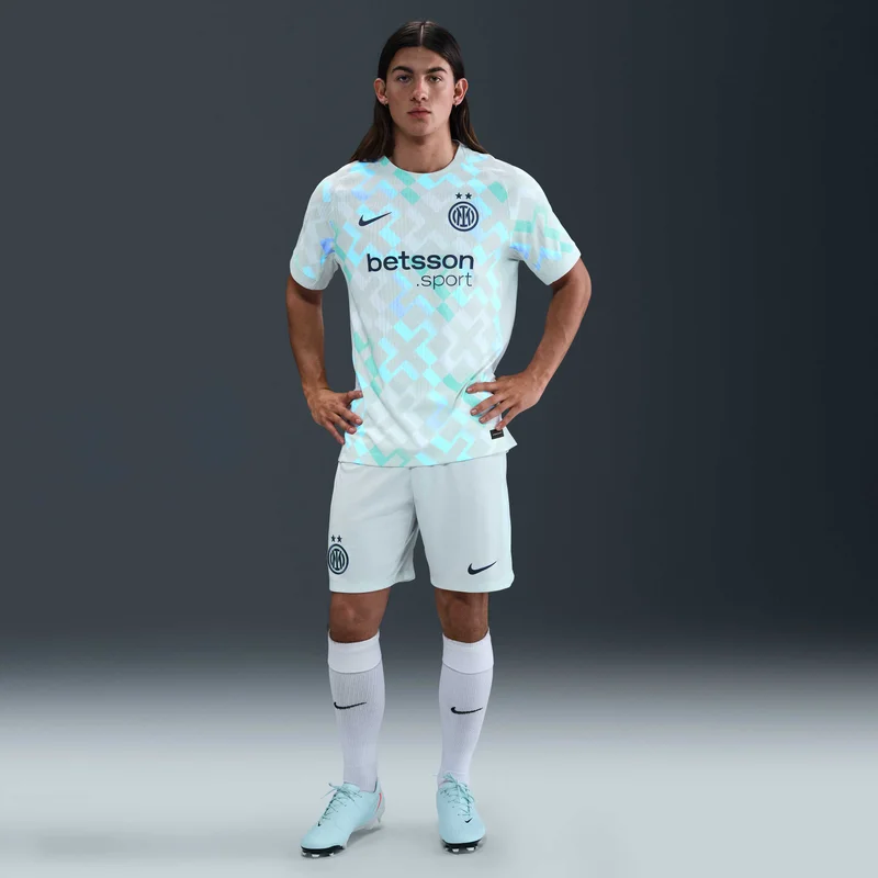 Nike Blue Men's Inter Milan 25/26 Away Replica Football Shorts for Men | Best Price UAE